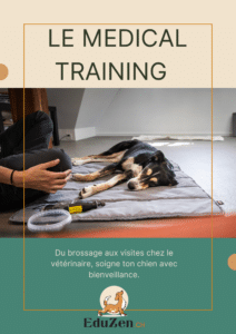 Ebook sur le Medical Training spécial chiens